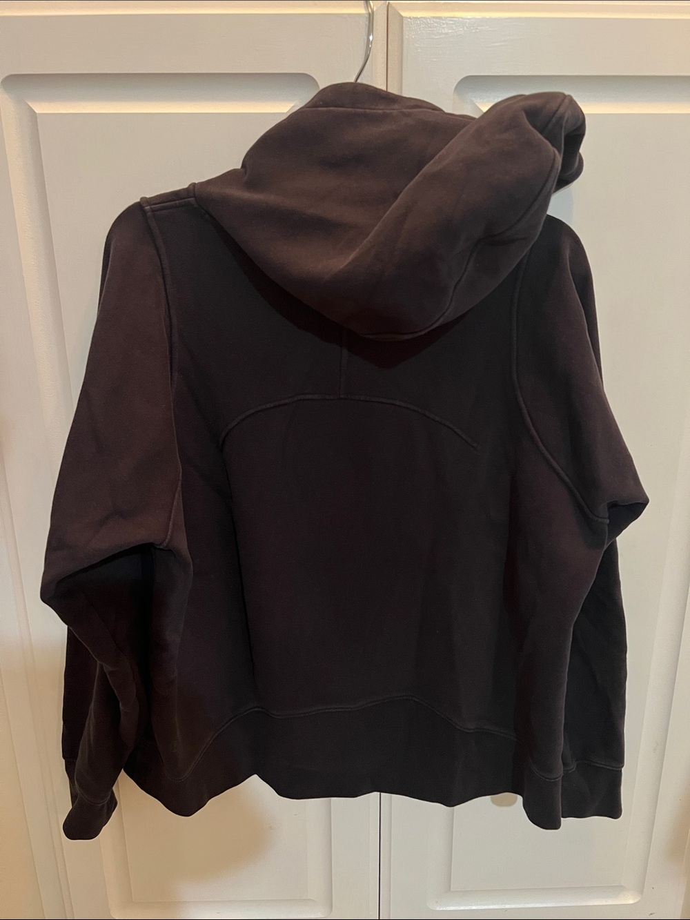 lululemon athletica Black Hooded Scuba 12
